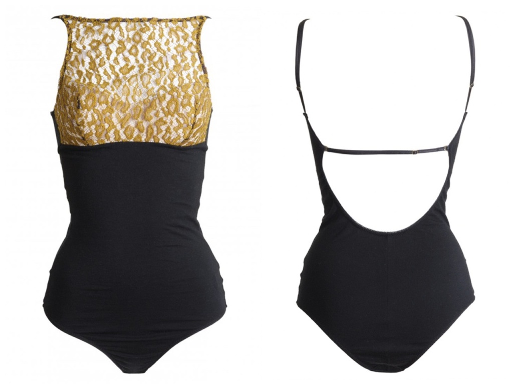 Rosa Open Back Body Albâge(アルバージェ)