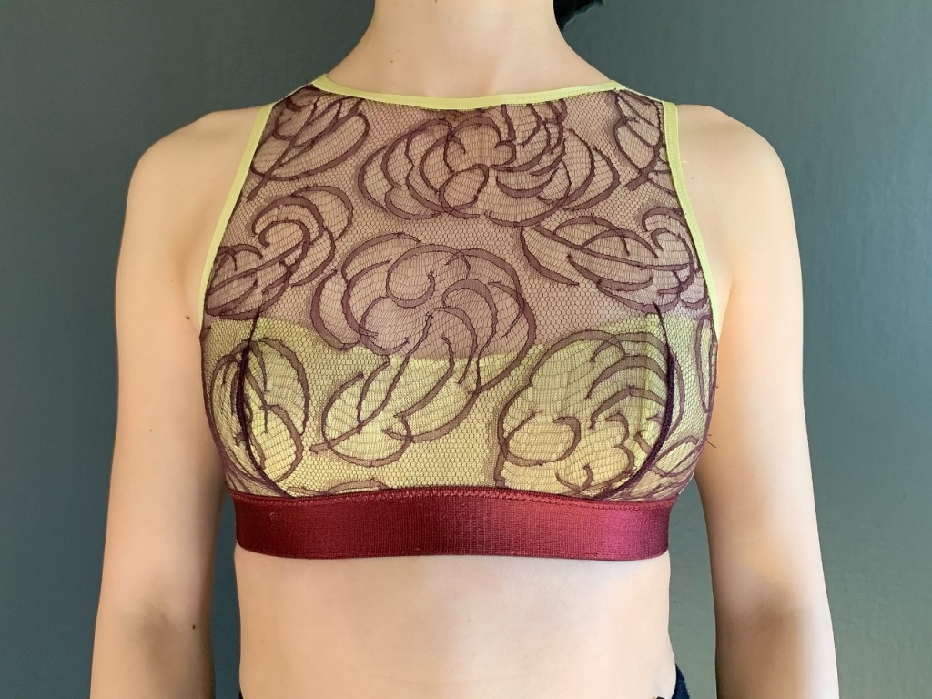 Repos Tank Top Bra モデル着用画像