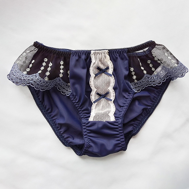 Rainy dot set ショーツ前