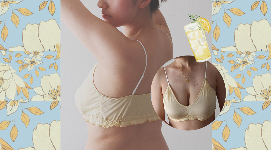 ivyyから今夏の限定色！今年の夏は爽やかなイエロー！LEMONADE "レモネード"シルクレイヤードプラ発売！